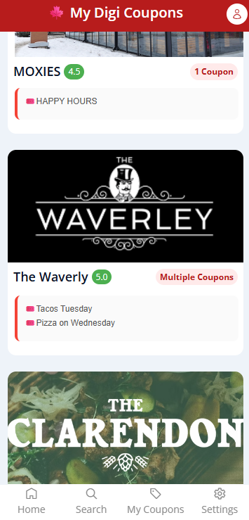 My Digi Coupon Snapshot